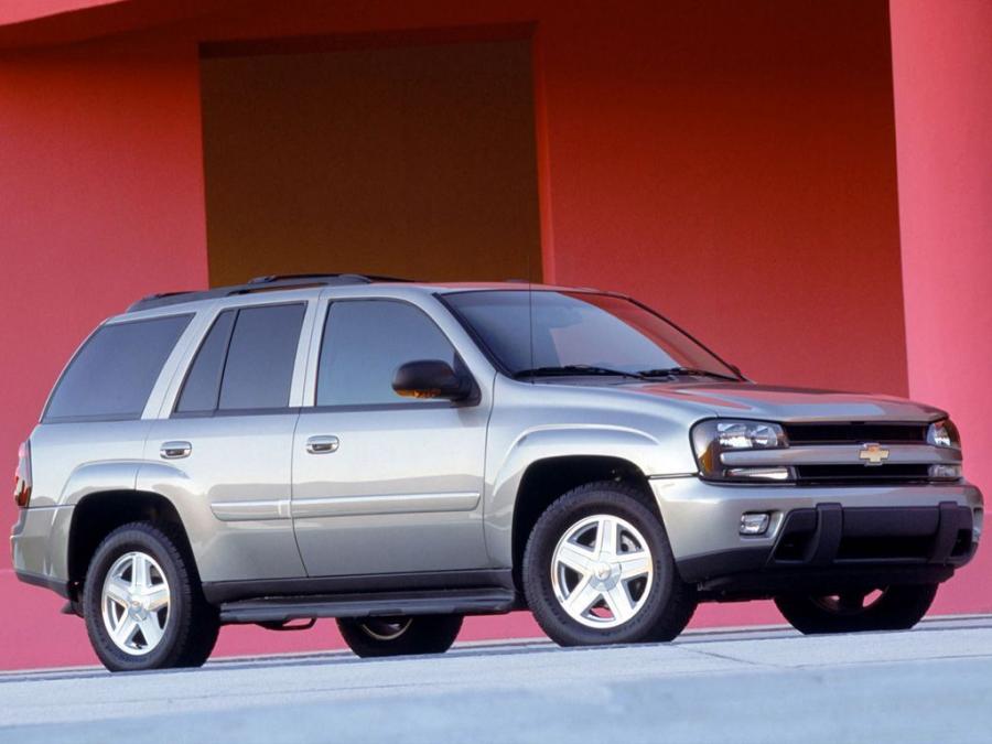  Chevrolet TrailBlazer 2001 года  (фото 11 из 26)